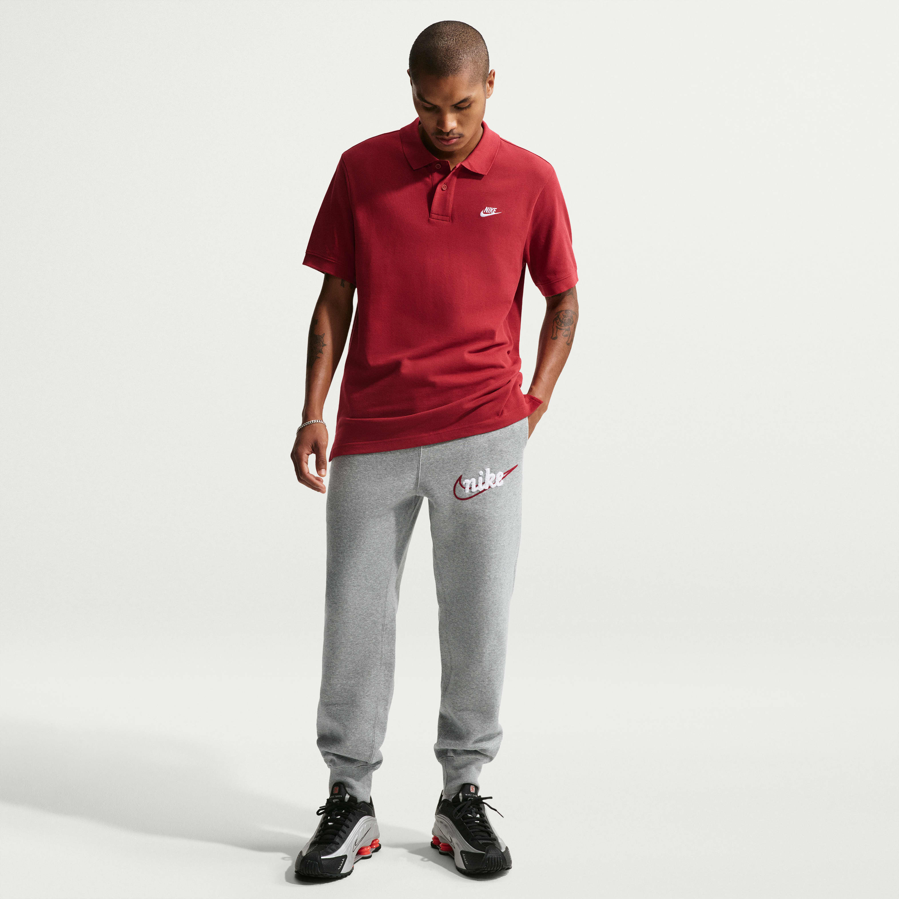 Nike Sportswear Club Men's High-Pile Fleece Coaches Jacket | The